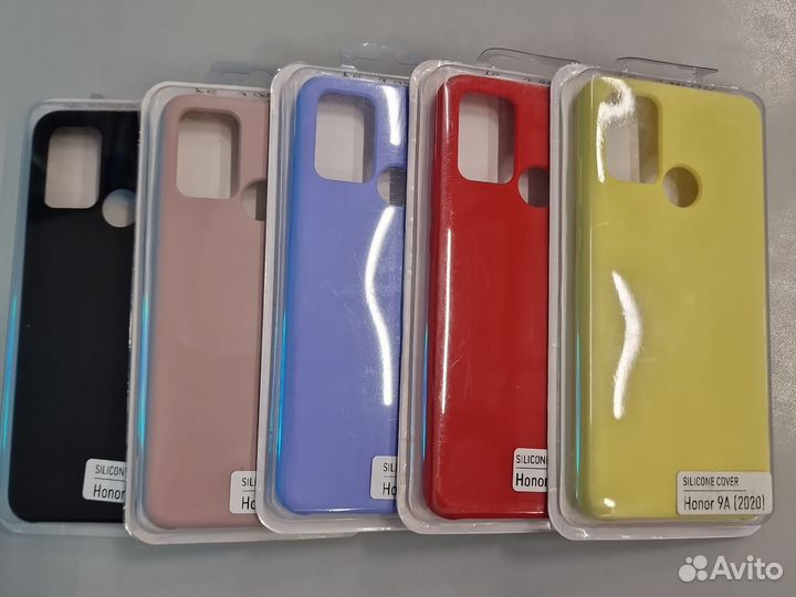Чехол Silicone Cover для Honor 9a