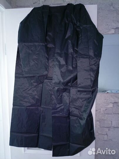 Плащ дождевик на пуговицах