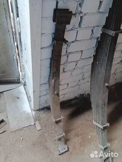 Рессоры на Газ 53