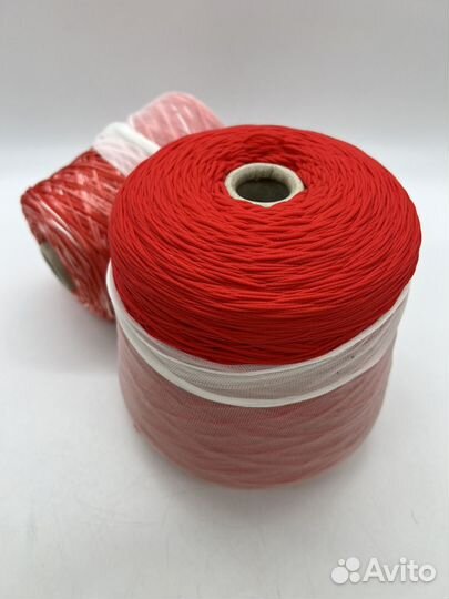 Пряжа на бобинах Италия