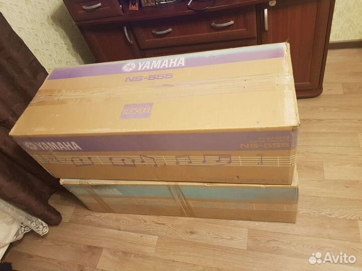 Колонки yamaha555