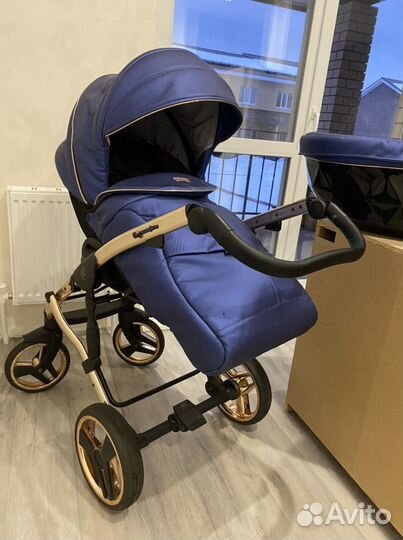 Коляска Junama diamond 3 в 1