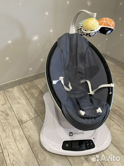 Качели шезлонг 4moms mamaRoo
