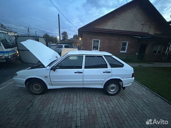 Ваз 2114 в полный разбор