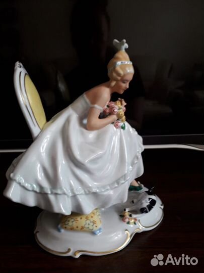 Статуэтка фарфор Германия