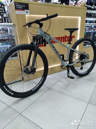 Велосипед silverback stride 29 SX (2023) Grey/Blac