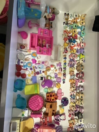 Лпс, лол, мебель, еда для кукол