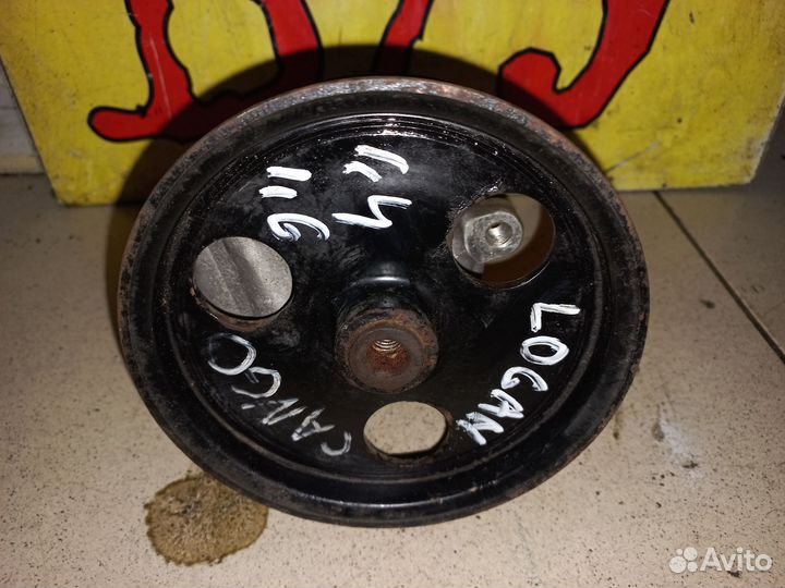 Насос гидроусилителя для Renault logan 2003-2014