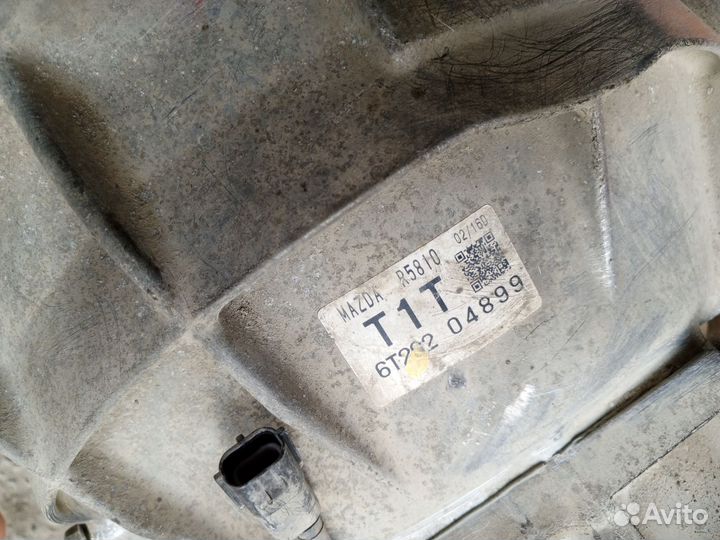 МКПП с раздаткой Ford Ranger 1 2.5 4wd 2005 год