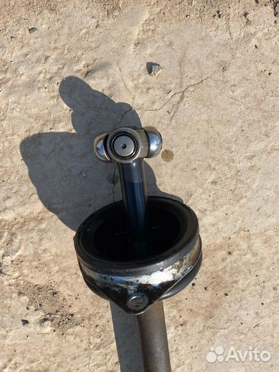 Привод Левый Сандеро,Рено logan