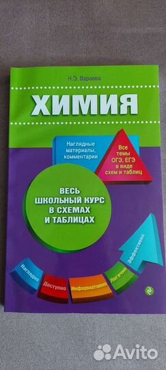 Егэ учебные пособия по химии, биологии