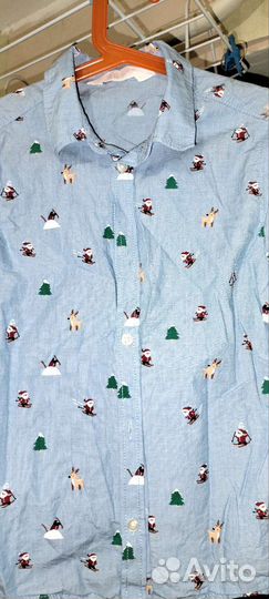 Рубашки 116-122