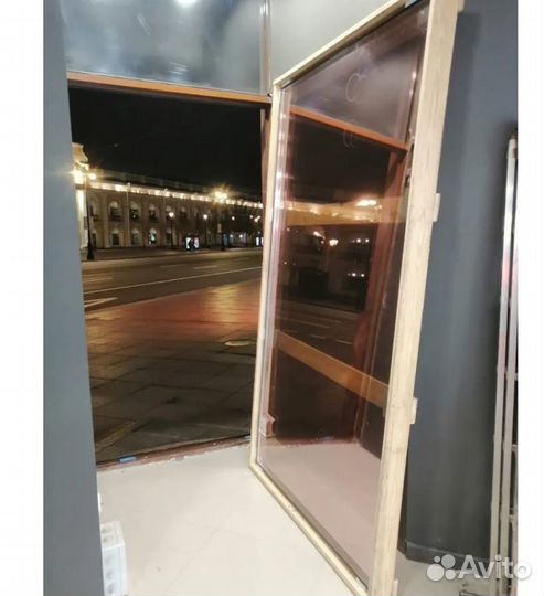 Стеклопакет без рамы