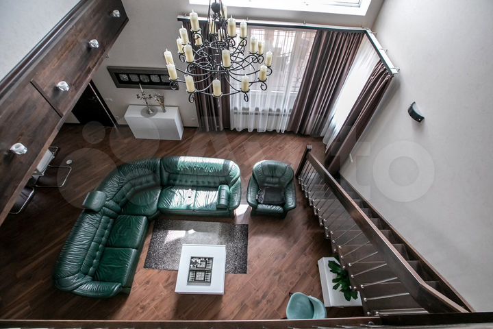 Коттедж 280 м² на участке 35 сот.