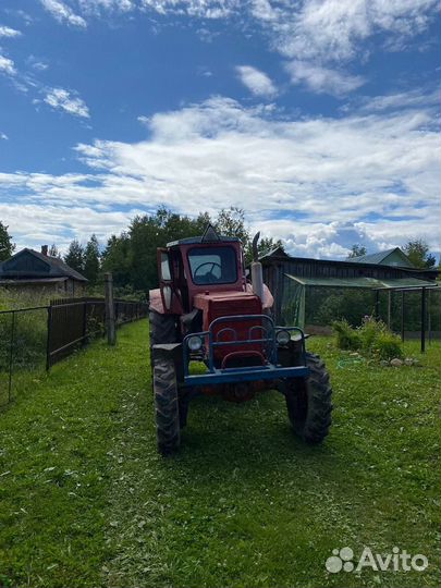 Трактор ЛТЗ Т-40AM, 1977