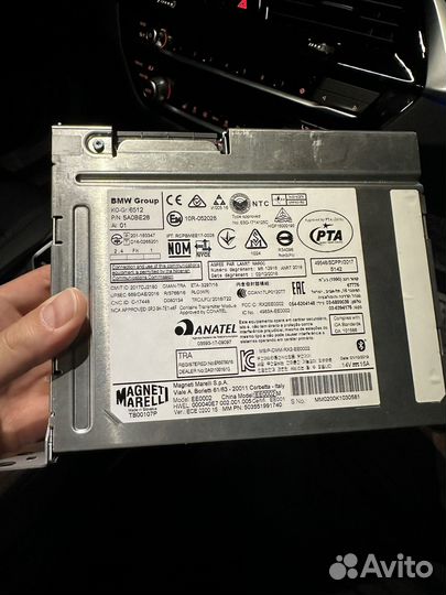 Головное устройство bmw g30