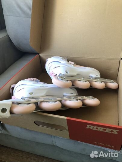 Ролики Roces раздвижные р.36-40