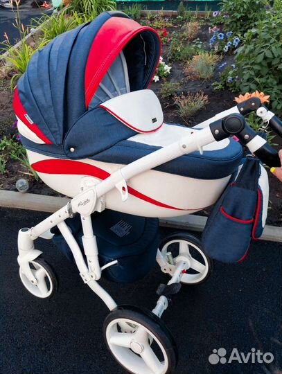 Коляска Adamex Barletta New 3в1/2в1