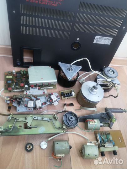 Запчасти Электроника-004