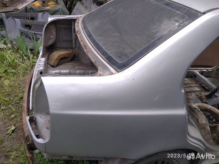 Кузов хендай акцент