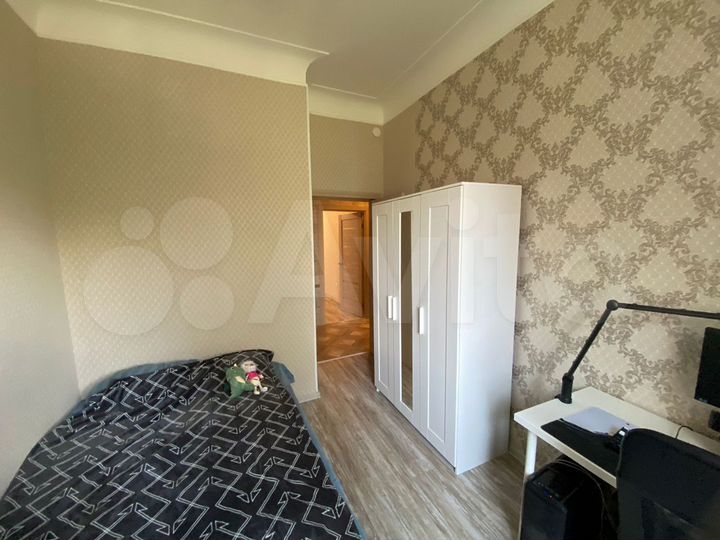 3-к. квартира, 70 м², 5/6 эт.