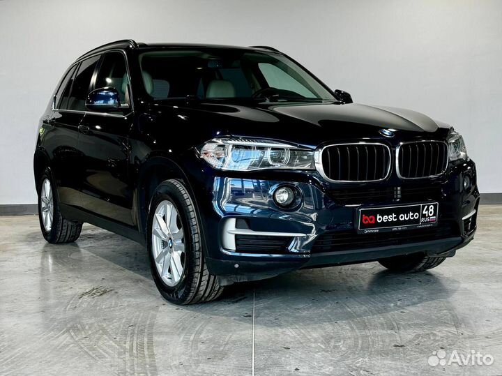 BMW X5 3.0 AT, 2016, 98 190 км