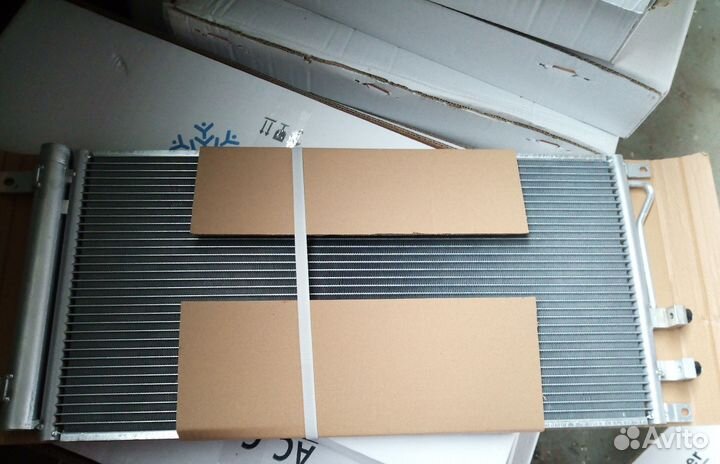 Радиатор кондиционера Ssangyong Actyon