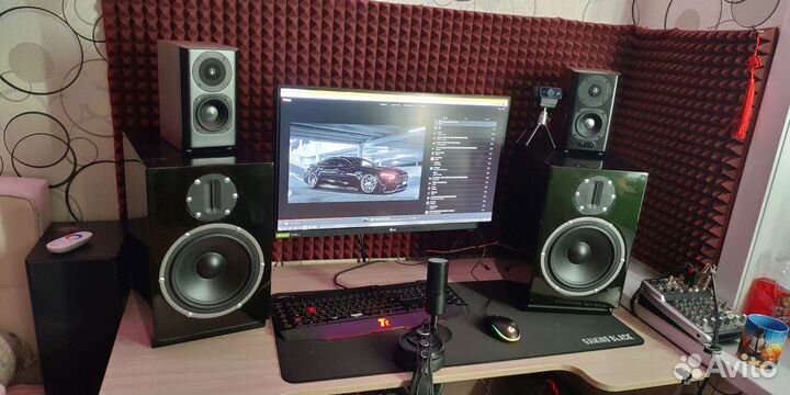 Мониторы Eisenhower M8 8-дюймовые Обмен