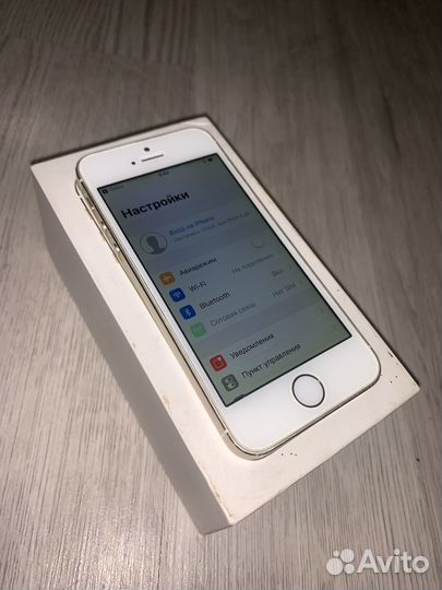 iPhone 5S, 16 ГБ