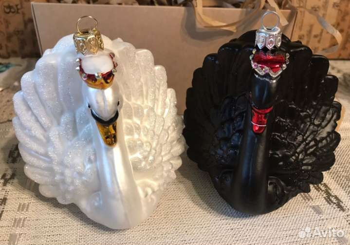 Елочные игрушки. Польша