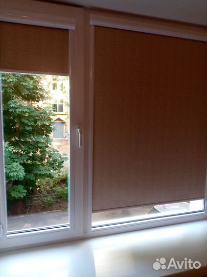 Рулонные шторы