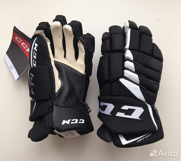Перчатки хоккейные CCM JetSpeed FT4 Оригинал