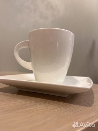 Чашка кофейная с блюдцем maxwell williams