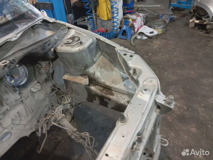 Лонжерон передний левый LADA Granta