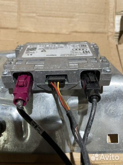 Усилитель 2х канальный Tiguan 2