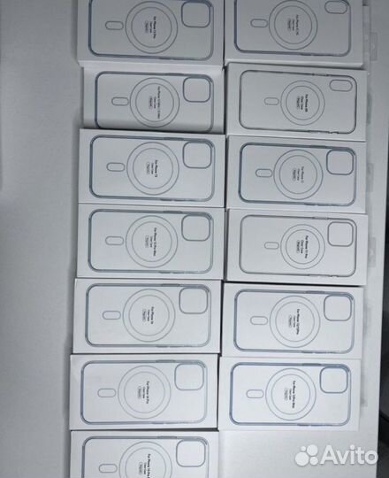 Чехол MagSafe на iPhone X/Xs/Xr/11-13