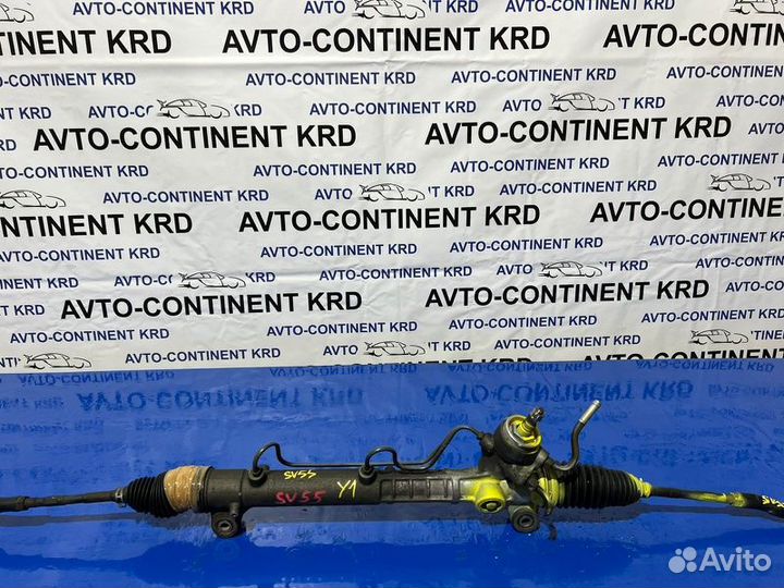 Рулевая рейка Toyota Vista SV55 3SF