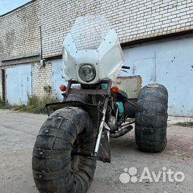 ИЖ Самсон мотовездеход