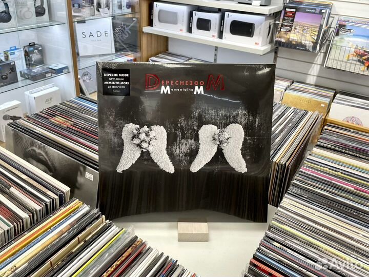 Виниловые пластинки Depeche Mode Memento Mori