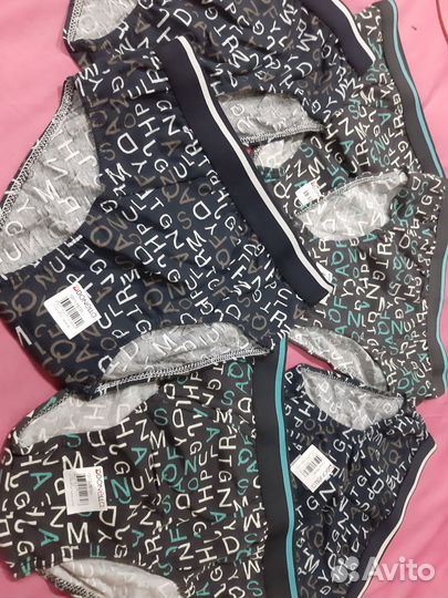 Плавки футболки шапка с очками Пакетом