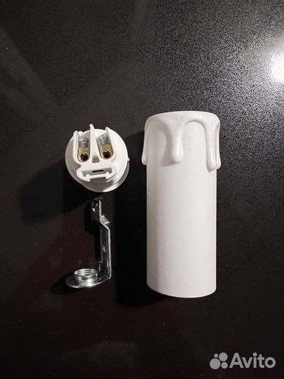 Патрон с кронштейном для люстры