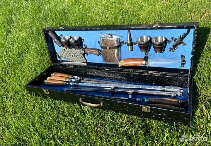 Шашлычный набор Premium