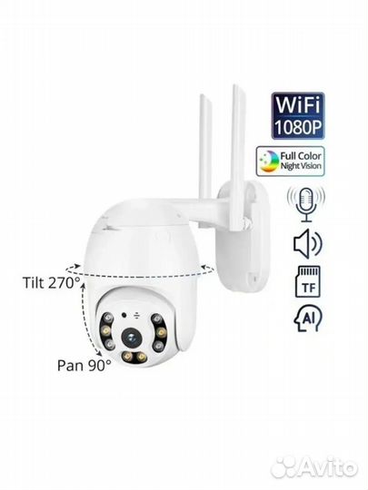 Уличная ip wi-fi камера