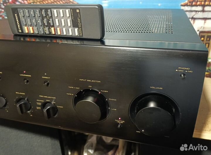 Pioneer A-702R. Усилитель