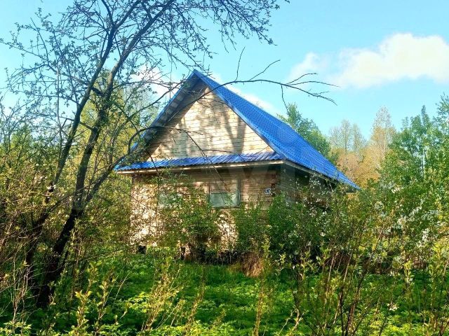 Дом 36 м² на участке 40 сот.