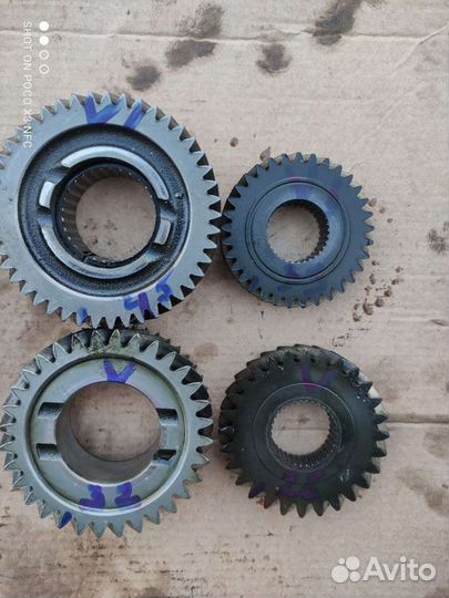 МКПП 6 ст. Фольксваген, Шкода MQ250 NMY