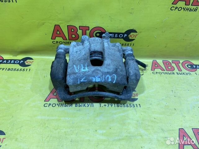 Суппорт передний левый Hyundai Solaris G4FC