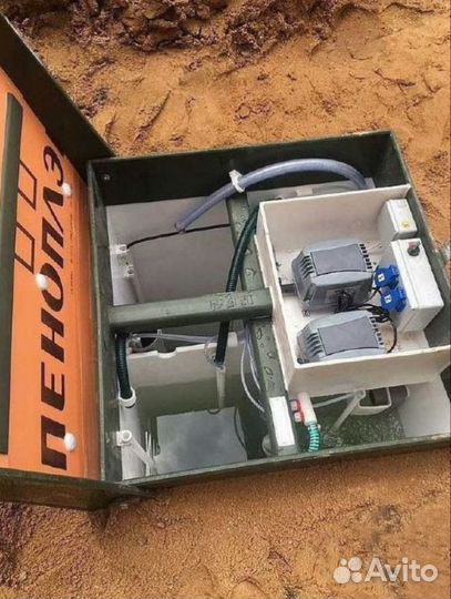 Био Септик без откачки под ключ Рассрочка SE-52558