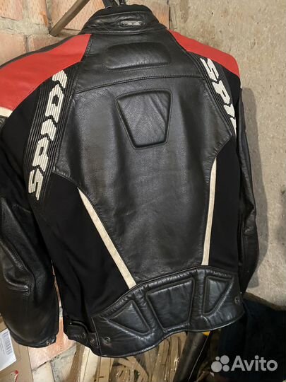 Мотокуртка Spidi кожа