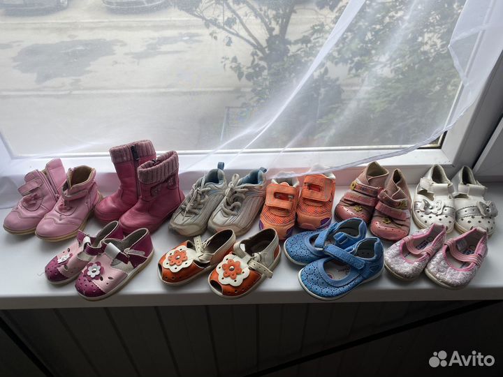 Обувь для девочки 20-21-22